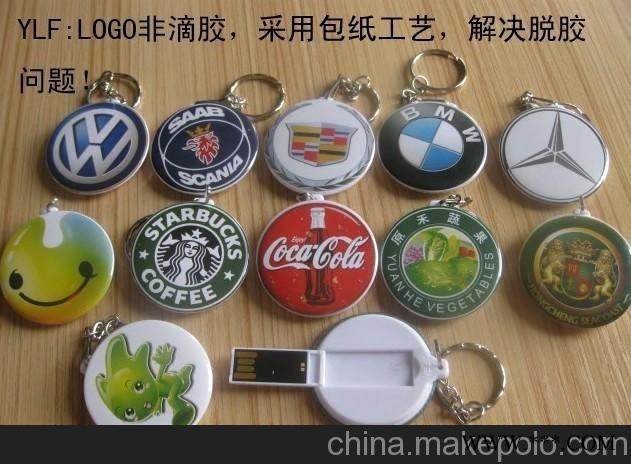 新款汽车品牌样式U盘 宝马，奔驰型 礼品U盘子广告U盘图3
