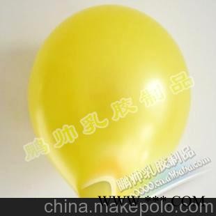 优质珠光气球，广告气球，礼品气球，15克珠光光板气球图1