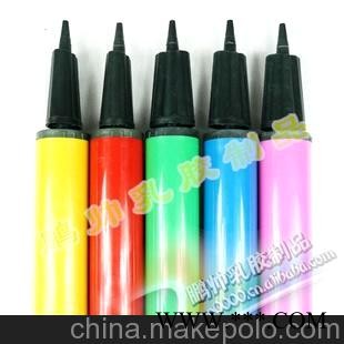 厂家直销 拍手器 广告拍手 娱乐气球打气筒图1