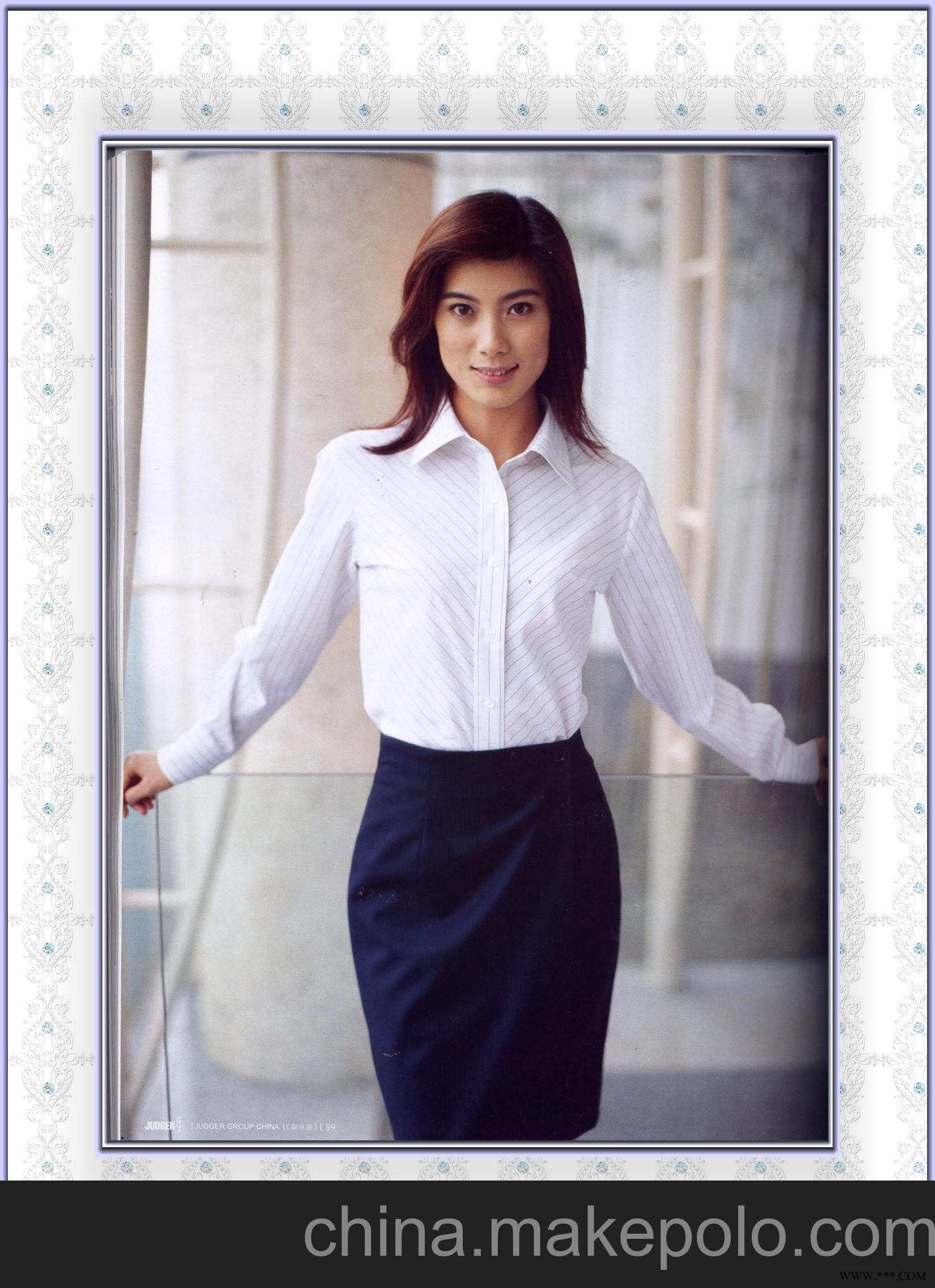 福州工作服，职业装，T恤广告衫图3