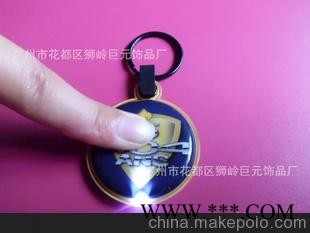 2012新奇特促销创意礼品 钥匙扣 心形 广告钥匙扣