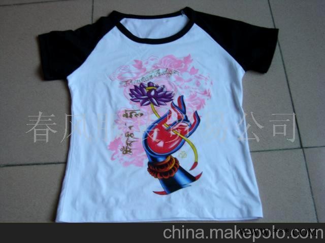 服装 班服 广告衫印花图1