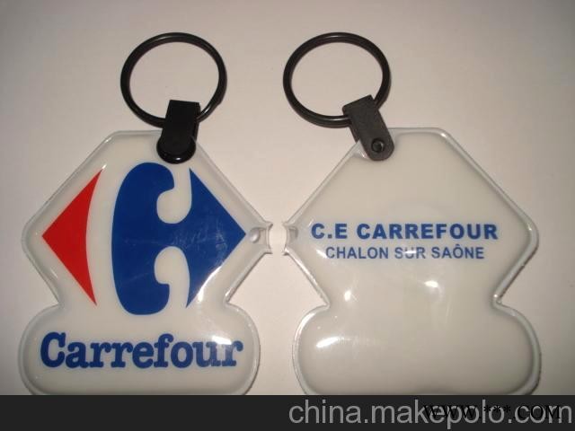 生产供应广告钥匙扣促销礼品LED灯钥匙扣图3