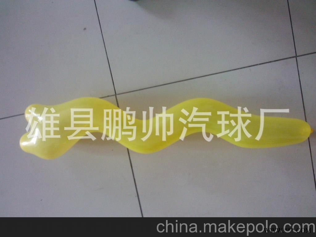 批发供应异形气球 彩色乳胶气球 广告乳胶气球 长条乳胶气球图4