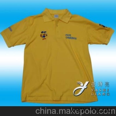 专业生产 POLO衫 翻领T恤 定做广告衫