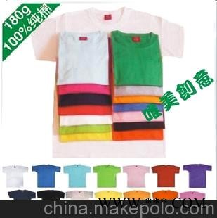 开平广告衫文化衫服装加工来料来板订做图1