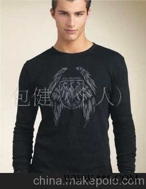 空白圆领文化衫 广告衫 polo衫(图)图2