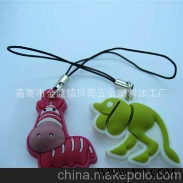 厂家批发 卡通硅胶钥匙扣 硅胶广告钥匙扣 硅胶钥匙扣挂件