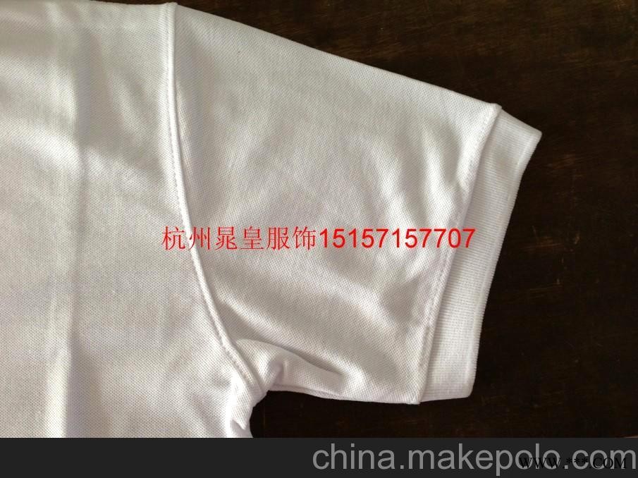 定制POLO衫 广告衫 成衣印花 定制LOGO图3