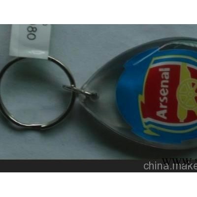 深圳亚克力钥匙扣厂家 广告钥匙扣制作 开盖钥匙扣价格