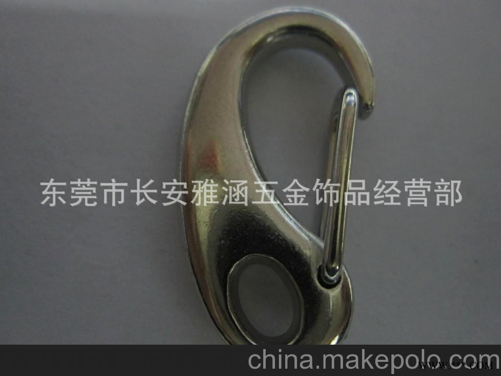 现货供应钥匙扣 C扣 广告钥匙扣图2