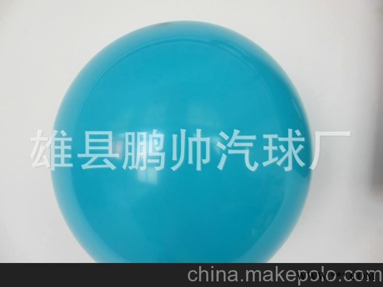 长期供应 彩色气球 充气乳胶气球 定制广告气球 婚庆气球图3