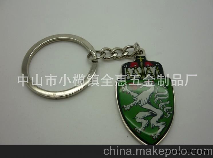 广告钥匙扣 促销礼品钥匙扣长期供应 金属钥匙扣 批发图2