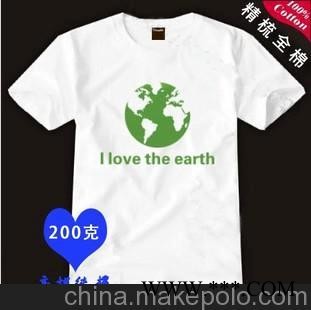 T恤衫厂家 文化衫，广告衫定制 印刷图案图3