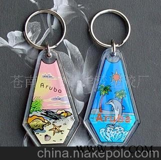厂价直销专业供应塑料礼品钥匙扣 创意广告钥匙扣 注塑制品推荐图2