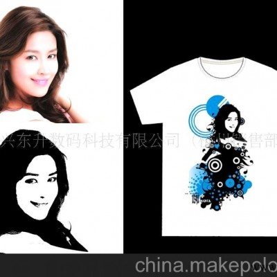 广告衫情侣装亲子装(图)