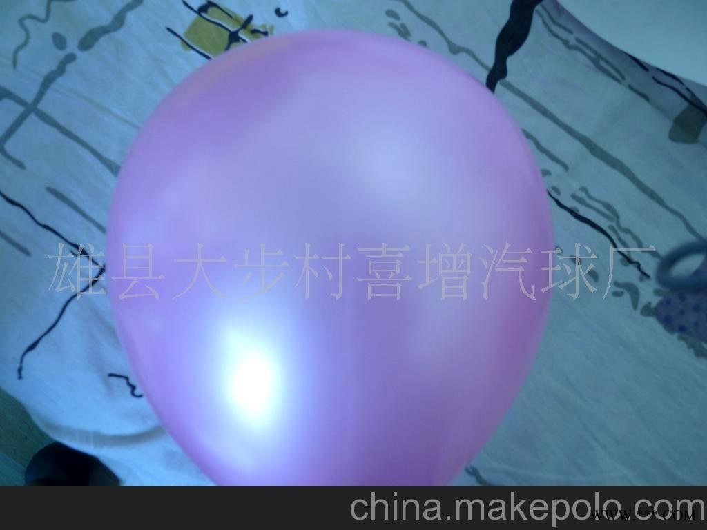 1.5克普通广告气球 珠光广告气球 庆典气球图3