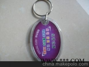 珠海广告钥匙扣厂家，皮灯钥匙扣定制，厂家设计精美图4