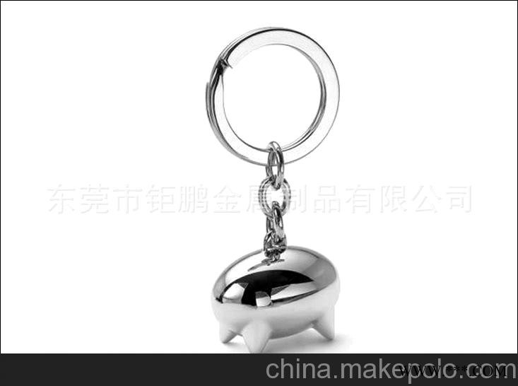 2013年新款创意心形钥匙扣 广告钥匙扣 旅游纪念品图2