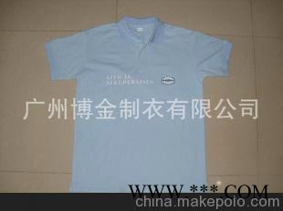 厂家定做高质量翻领衫 广告衫 文化衫