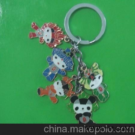 锌合金钥匙扣 微章 吊牌 情侣钥匙扣 车钥匙扣 广告钥匙扣图2