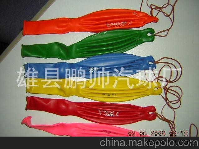 批发广告造型气球 广告气球 户外广告气球 拍拍球图2