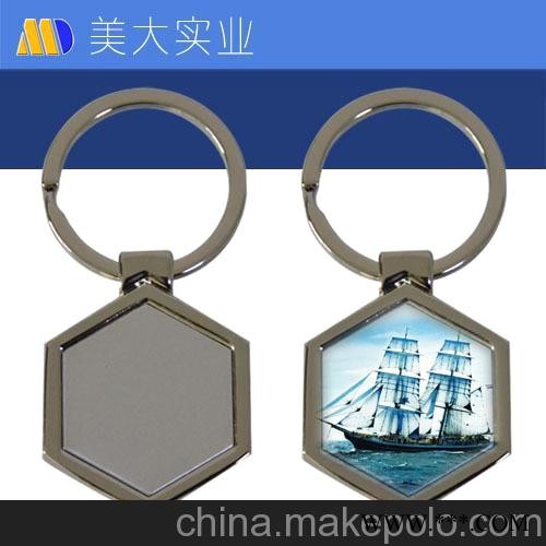 美大实业 供应多款热转印钥匙扣 广告钥匙扣 个性热转印钥匙扣图2