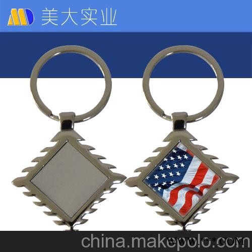美大实业 供应多款热转印钥匙扣 广告钥匙扣 个性热转印钥匙扣图3