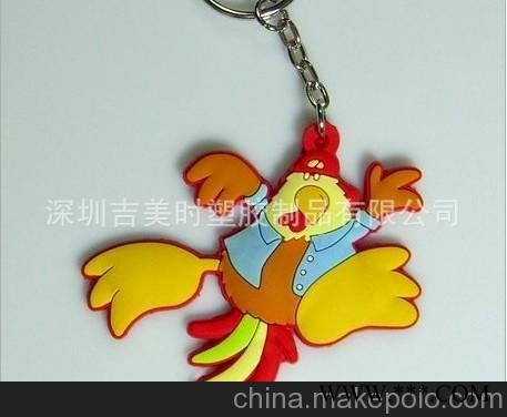 定制钥匙扣/广告钥匙扣滴胶钥匙扣/PVC钥匙扣图3
