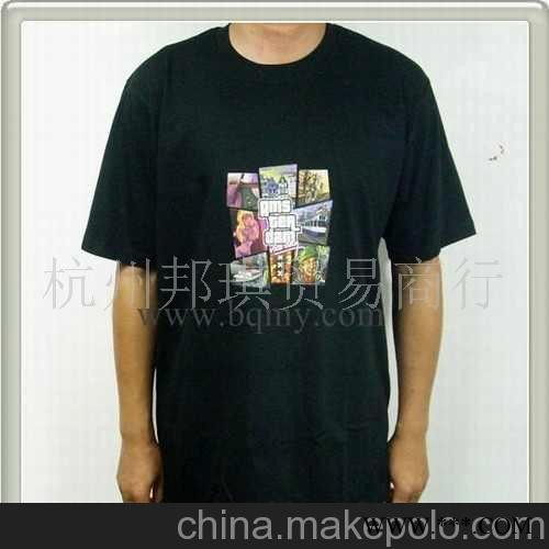 热转印广告衫文化衫T恤衫烫画印花