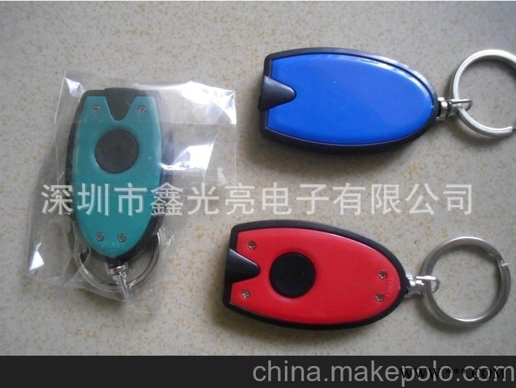 小手电 手电钥匙扣 钥匙扣手电 发光钥匙扣 广告钥匙扣 礼品匙扣图2
