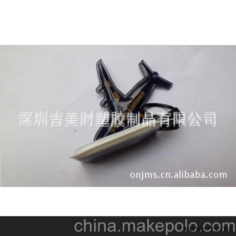 厂家推荐广告钥匙扣 卡通PVC软胶钥匙扣 可定制LOGO图3