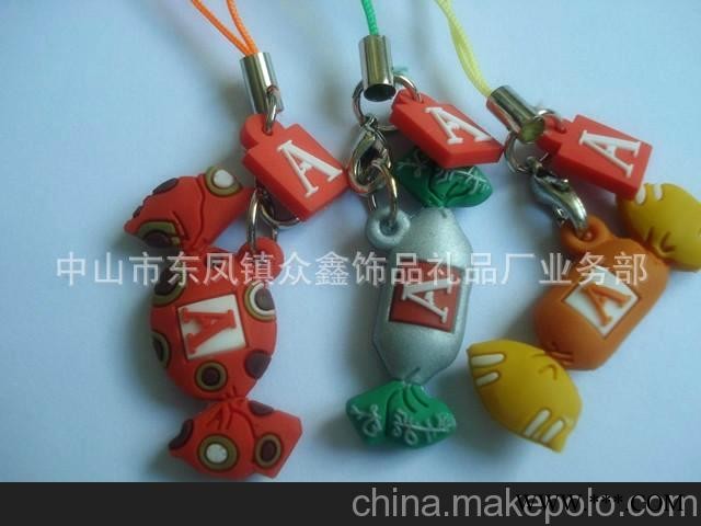供应PVC软胶钥匙扣 PVC钥匙扣 广告钥匙扣 情侣钥匙扣图2