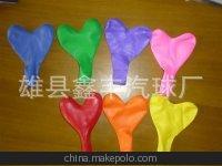 心形广告气球 乳胶气球 彩色球图2