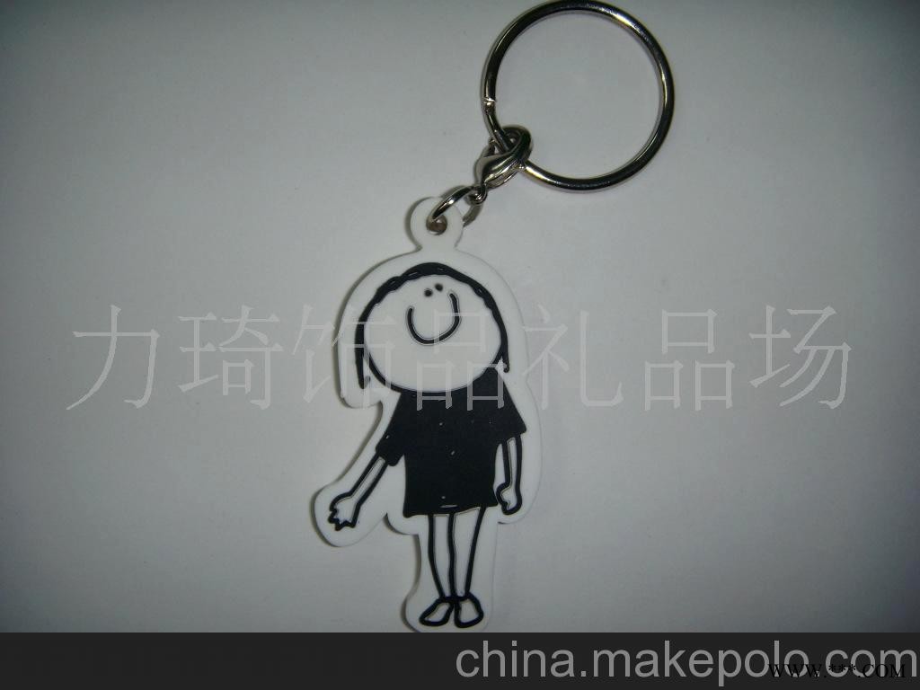 生产PVC钥匙扣 软胶钥匙扣 促销礼品钥匙扣  广告钥匙扣图3