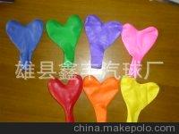 心形广告气球    乳胶气球   彩色球图1
