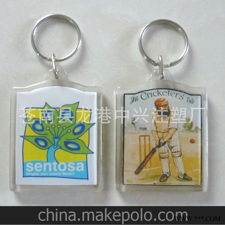 供应广告钥匙扣 卡通钥匙扣 相框钥匙扣 品质保证图3