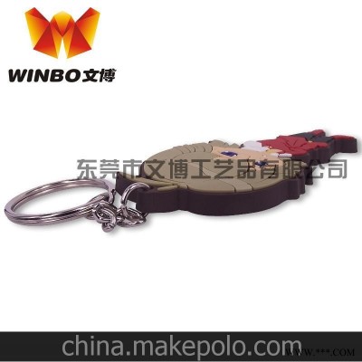 广告钥匙扣 促销好礼品 pvc环保材质用得更放心 送货上门