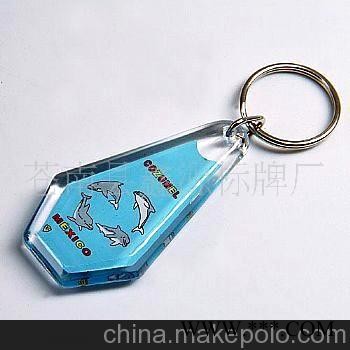 厂家直销 钥匙扣/金属钥匙扣/PVC钥匙扣/促销广告钥匙扣图2