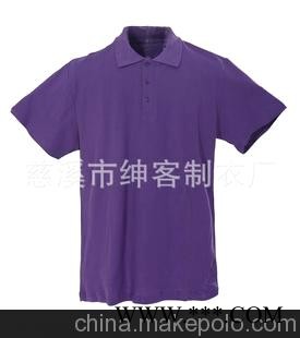 供全棉翻领文化衫 广告衫 T-SHIRT图1