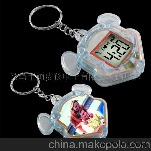 广告钥匙扣，促销品，赠品，广告表，礼品表，电子表图3