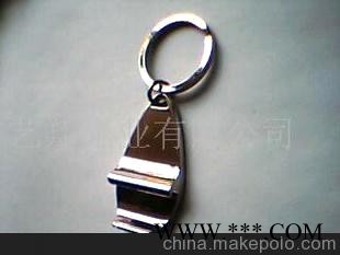 开瓶器钥匙扣 开瓶器 锌合金钥匙 广告钥匙扣