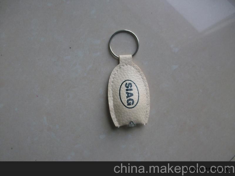 陕西皮灯钥匙扣，陕西广告钥匙扣厂家图2