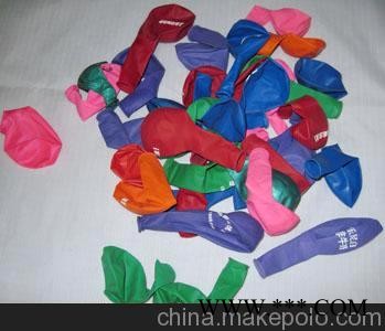 泉州定做广告汽球,珠光汽球,心型汽球印刷图3