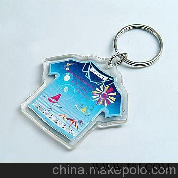 北京广告钥匙扣厂家 塑料钥匙扣定做批发图2