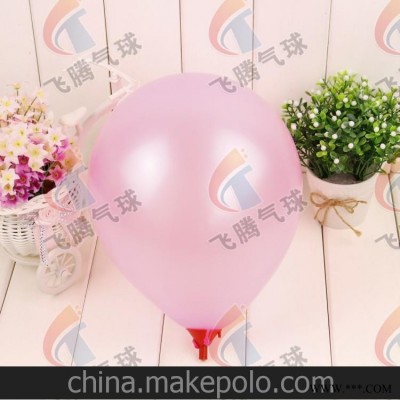 定做活动礼品广告气球 珠光亚光印字汽球 公司宣传气球