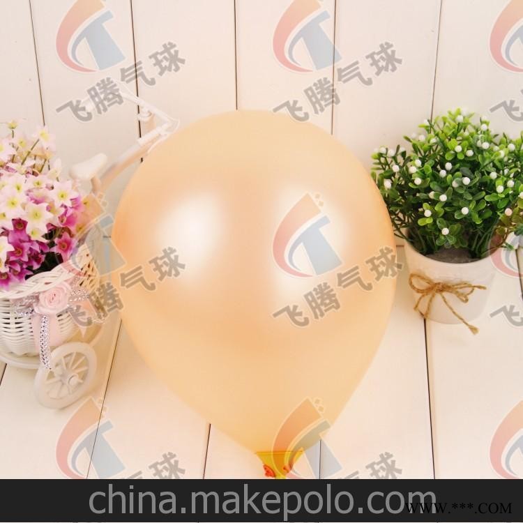 定做活动礼品广告气球 珠光亚光印字汽球 公司宣传气球图2