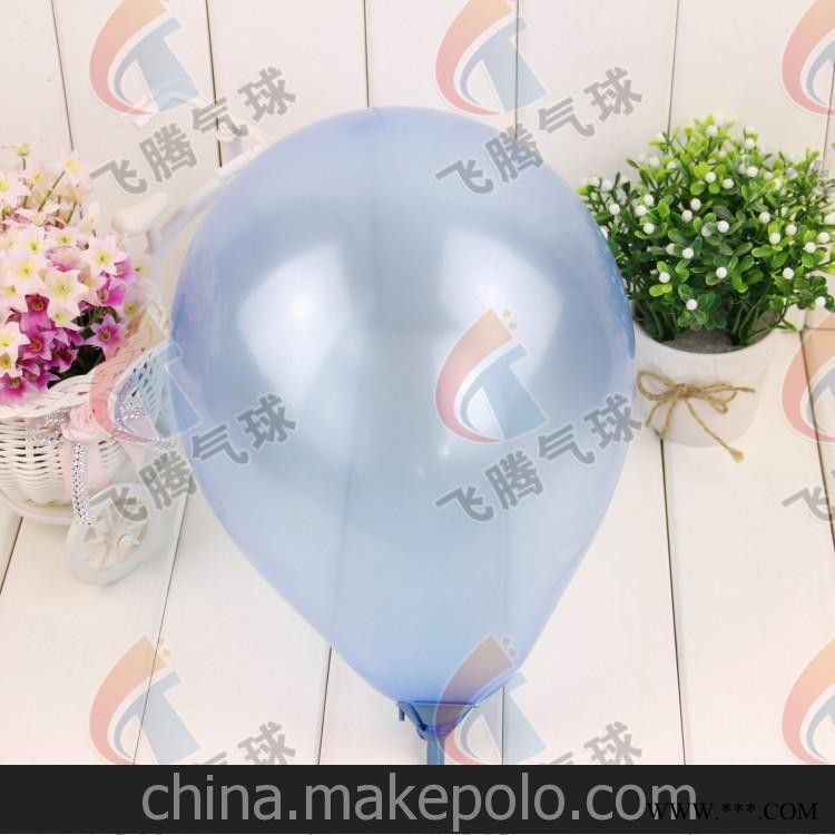 定做活动礼品广告气球 珠光亚光印字汽球 公司宣传气球图3