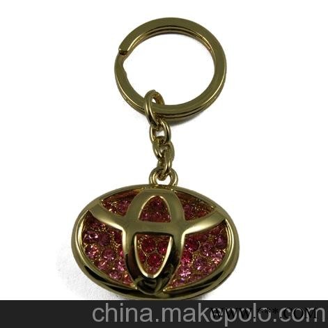 工厂订做广告钥匙扣、礼品钥匙扣图3