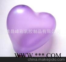 3.5克加厚爱心汽球，生日庆典汽球，订做广告汽球，异形汽球图3
